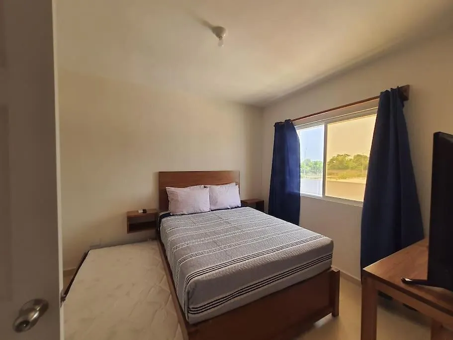 Casa Triplexa: Spacious 3-Bedroom Villa with Pool Playa del Carmen