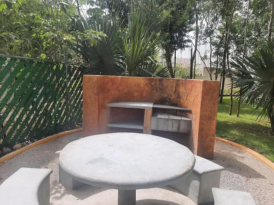Holiday home Casa Triplexa: Spacious 3-Bedroom Villa with Pool Playa del Carmen